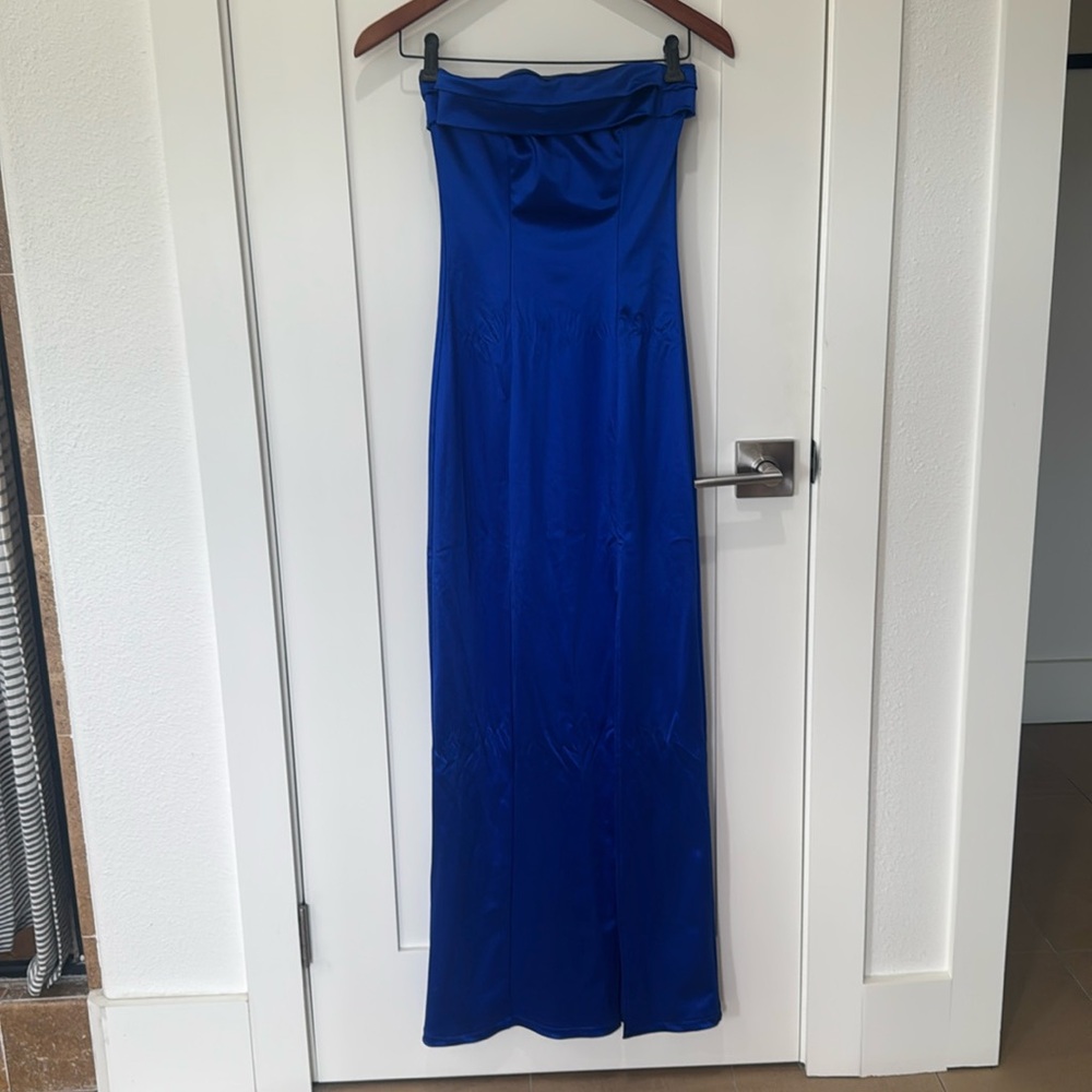 Lucy in the Sky, Color: royal blue, Size: small
